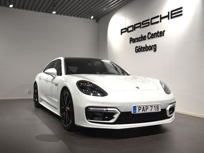 begagnad Porsche Panamera 4 E-Hybrid Sport Turismo Platinum Edition