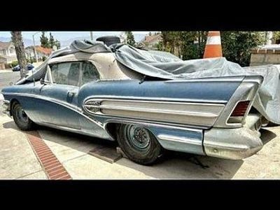 Begagnad 1958 Buick Special Cab | 380 000 kr