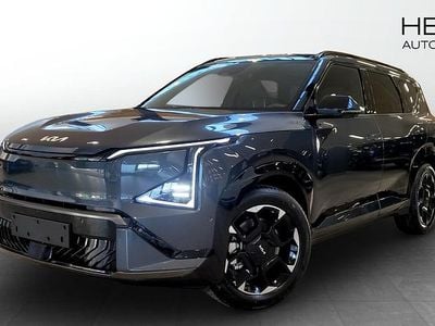 Grå Ny 2025 Kia EV5 GT-Line SUV | 581 900 kr