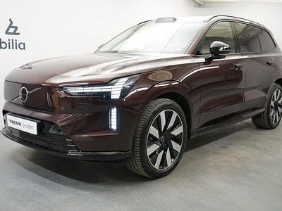 Mörkröd Ny 2025 Volvo EX90 Performance SUV | 989 900 kr (Dyr)