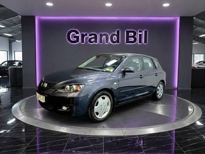 Grå Begagnad 2008 Mazda 3 Inclusive | 54 900 kr (Dyr)
