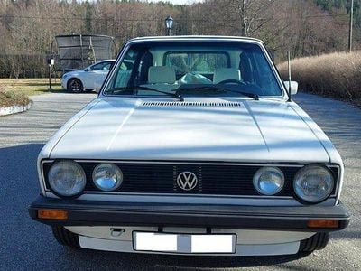 Begagnad 1986 VW Golf Cabriolet Cab | 62 000 kr