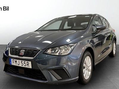 Grå Begagnad 2019 Seat Ibiza Style Halvkombi | 109 000 kr (Marknadspris)