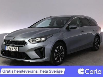 Begagnad Kia Ceed Sportswagon Advance 141 HK (103 kW) 2021 Grå Kombi