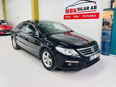 Begagnad VW Passat 211 HK (155 kW) 2012 Svart