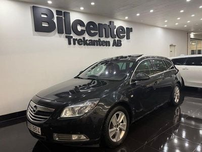 Svart Begagnad 2013 Opel Insignia Cosmo Kombi | 59 900 kr (Marknadspris)
