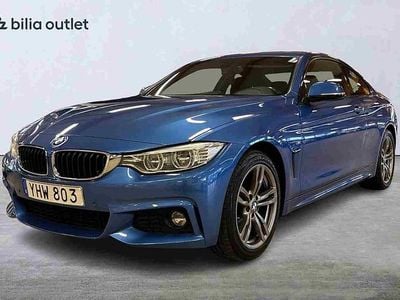 Blå Begagnad 2017 BMW 430 Sportkupé | 239 800 kr (Marknadspris)