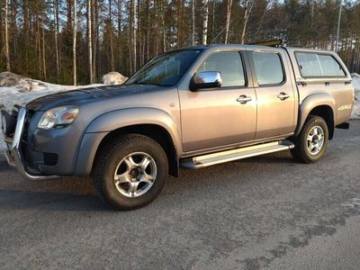 begagnad Mazda BT-50 Dual Cab 2.5 MZR-CD 4WD Euro 4