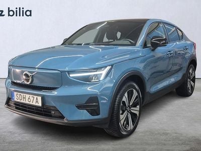 Begagnad Volvo C40 Single Motor 172 kW (234 HK) 2022 Blå SUV