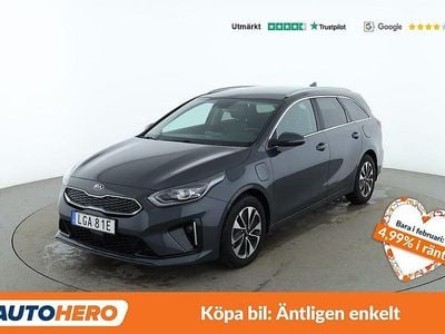 Begagnad Kia Ceed Sportswagon 143 HK (105 kW) 2021 Grå Kombi