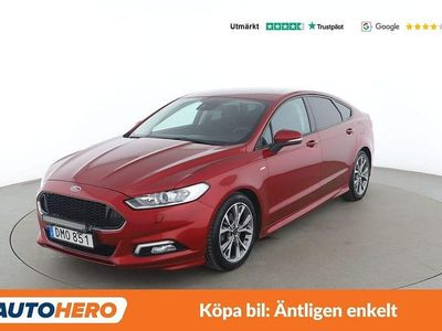 Röd Begagnad 2016 Ford Mondeo ST-Line Halvkombi | 116 000 kr (Superpris)