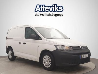 Vit Ny 2025 VW Caddy Minibuss | 329 900 kr (Superpris)