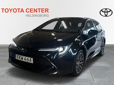 begagnad Toyota Corolla 1,8 Style med SPI