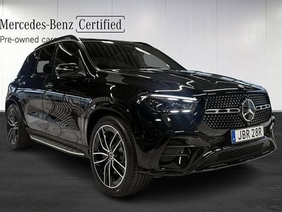 Svart Begagnad 2025 Mercedes GLE350 AMG line SUV | 1 059 900 kr