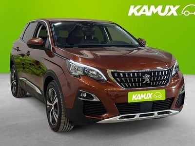 Begagnad Peugeot 3008 Allure 131 HK (96 kW) 2017 Okänd SUV