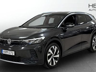 Mörkgrå (grey) Begagnad 2021 VW ID.4 Pro SUV | 219 900 kr (Lite dyr)