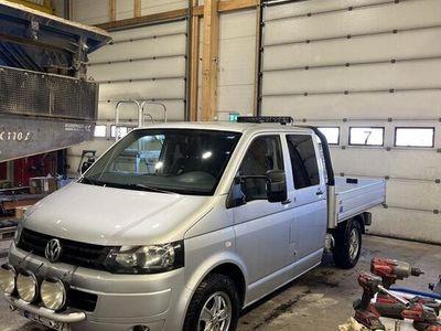 begagnad VW Transporter Chassi Dubbelhytt T28 2.0 TDI 4Motion