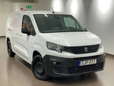 begagnad Peugeot Partner Utökad Last PRO+ 1,5 BlueHDi 130hk Aut L2 - Drag / Värmare