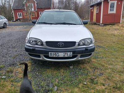 begagnad Toyota Corolla 1.4 VVT-i Besiktigad och skattad