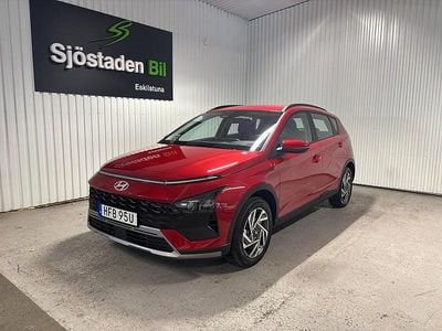 Röd Begagnad 2024 Hyundai Bayon SUV | 214 900 kr (Marknadspris)