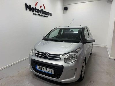 Begagnad Citroën C1 82 HK (60 kW) 2015 Silver Halvkombi