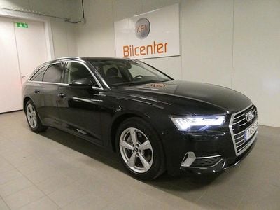 Grå Begagnad 2021 Audi A6 Kombi | 379 900 kr (Bra pris)