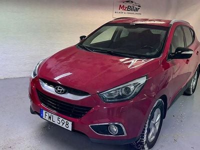 Röd Begagnad 2015 Hyundai ix35 Premium SUV | 98 000 kr (Marknadspris)