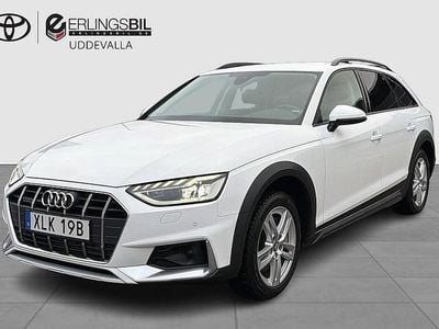 Vit Begagnad 2019 Audi A4 Allroad Comfort Kombi | 329 000 kr (Marknadspris)