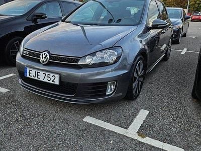Grå Begagnad 2010 VW Golf VI GTD Halvkombi | 85 000 kr (Marknadspris)