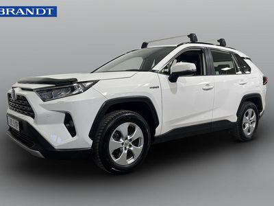 begagnad Toyota RAV4 Hybrid AWD-i | V-Hjul, Drag, Motorvärmare |