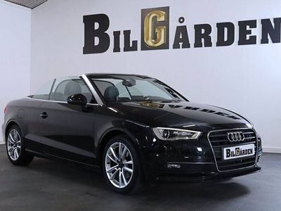 begagnad Audi A3 Cabriolet 2.0 TDI Comfort, B&O, Navi, Garanti, 150hk