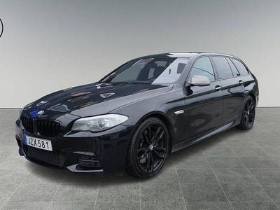 Svart Begagnad 2012 BMW M550 M Sport Sedan | 229 900 kr (Lite dyr)