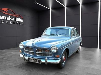 Begagnad Volvo Amazon 75 HK (55 kW) 1961 Blå Sedan