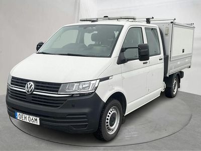 Vit Begagnad 2023 VW T6.1 Van | 530 000 kr (Marknadspris)