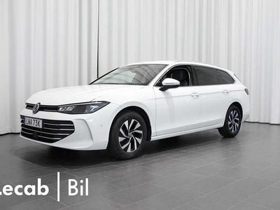 Begagnad VW Passat Business 150 HK (110 kW) 2025 Vit (pure white) Kombi