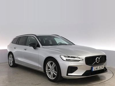 Silver Begagnad 2021 Volvo V60 R-Design Kombi | 339 000 kr (Lite dyr)