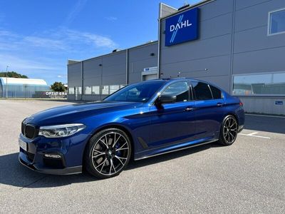 begagnad BMW 540 xDrive | M-Performance | Sedan | M-Sport | Fullutr