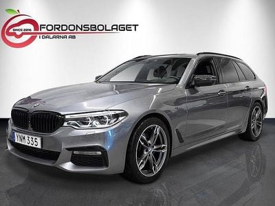 Begagnad BMW 520 M Sport 190 HK (139 kW) 2017 Blå Kombi