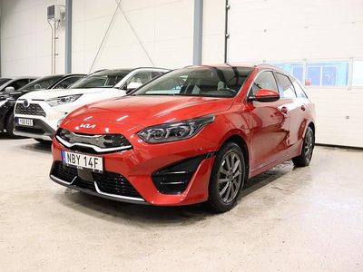 Röd Begagnad 2021 Kia Ceed Sportswagon Advance Kombi | 229 700 kr (Bra pris)