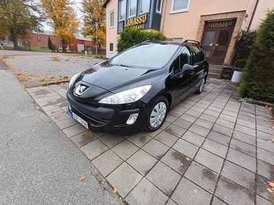 Svart Begagnad 2011 Peugeot 308 Kombi | 54 000 kr