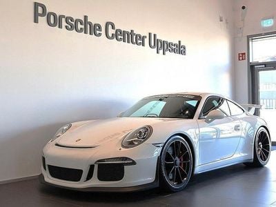 Vit Begagnad 2015 Porsche 991 Sport | 1 355 000 kr