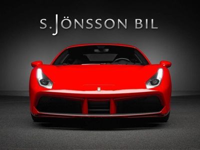 begagnad Ferrari 488 GTB / Extrautrustad för 1.186.100kr / Hör V8:an