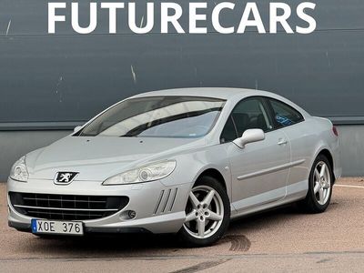 begagnad Peugeot 407 Coupe 2.2 Nybesiktigad, Helskinn, Få ägare, Drag