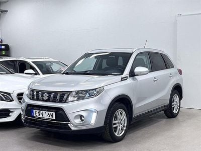 Begagnad Suzuki Vitara 140 HK (102 kW) 2019 Silky silver metallic SUV