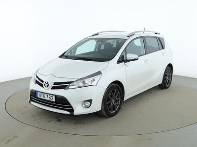 Vit Begagnad 2015 Toyota Verso Edition Minibuss | 126 000 kr (Marknadspris)