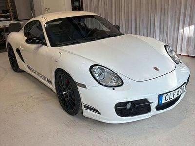 Begagnad Porsche Cayman S 295 HK (216 kW) 2007 Vit Sportkupé
