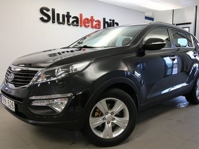 begagnad Kia Sportage 1.7 CRDi Dragkrok 2 Ägare Blåtand S/V Hjul