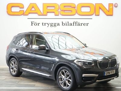 begagnad BMW X3 xDrive30e Cockpit Panorama Backkamera Apple Drag Navi