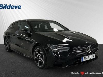 Mercedes CLA200 Shooting Brake