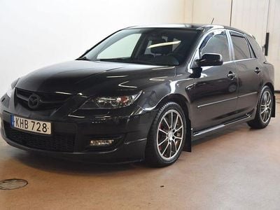 Svart Begagnad 2006 Mazda 3 Halvkombi | 69 900 kr